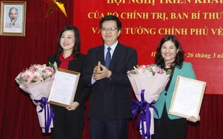 Luân chuyển nữ Thứ trưởng Bộ LĐTB&XH làm Phó Bí thư Tỉnh ủy Bắc Ninh